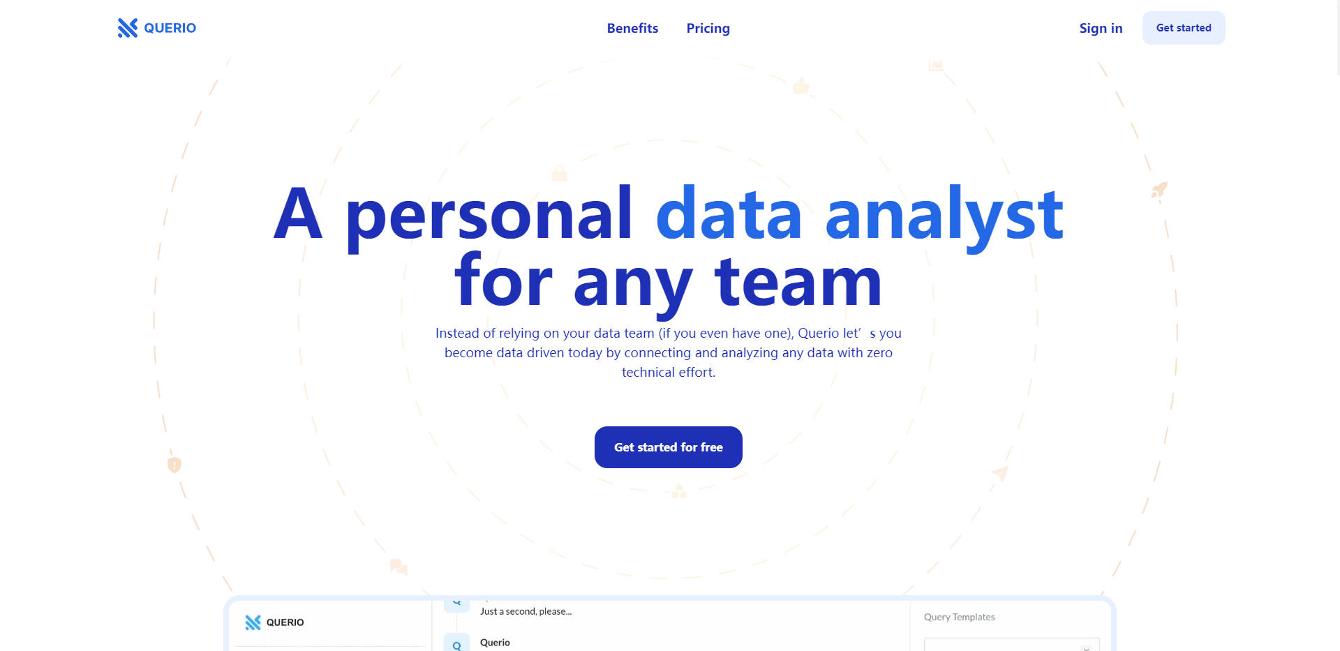 Querio gallery image