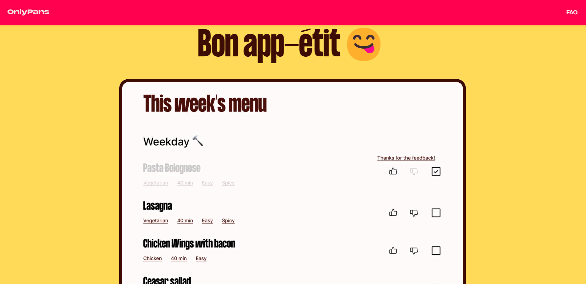 OnlyPans gallery image