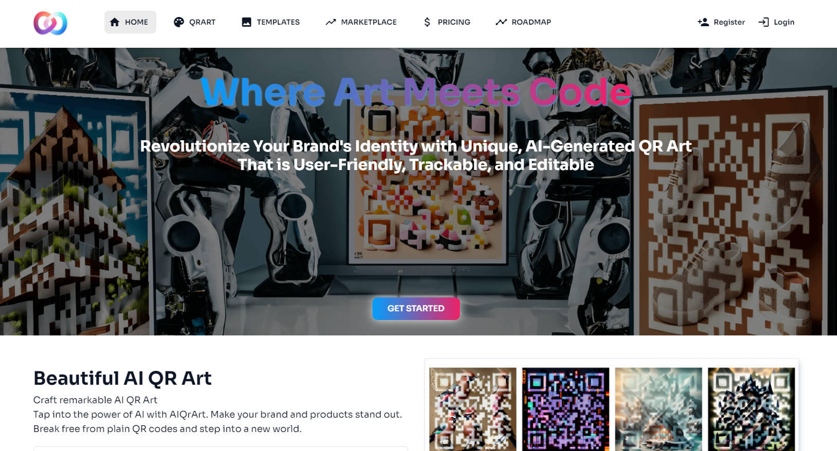 AIQrArt gallery image
