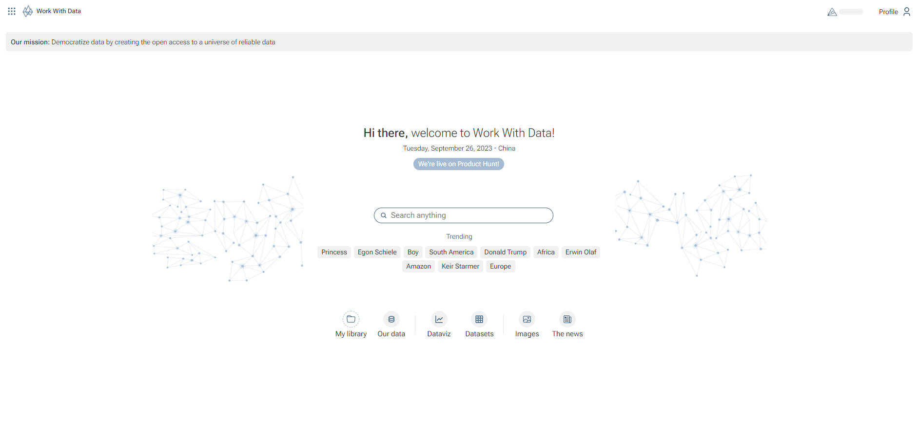 Work With Data gallery image