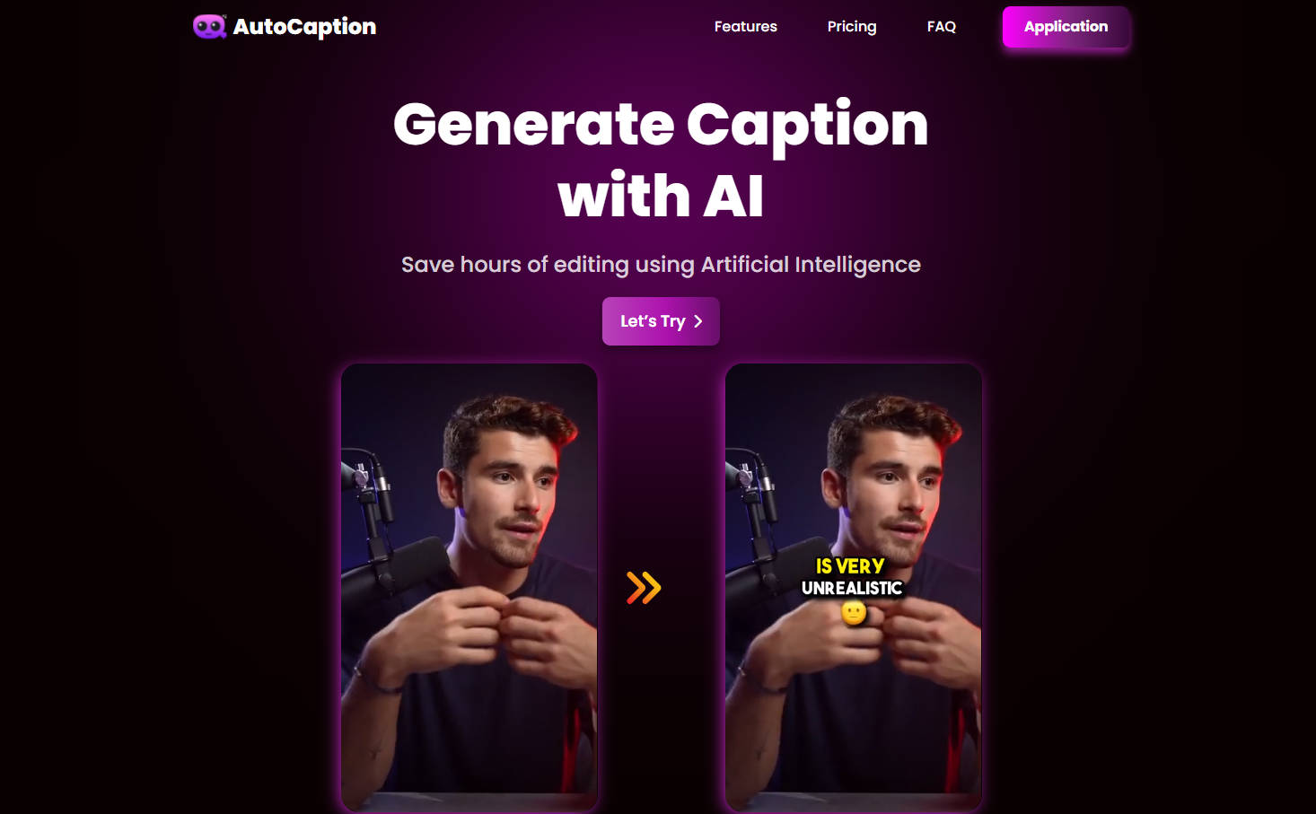 AutoCaption gallery image