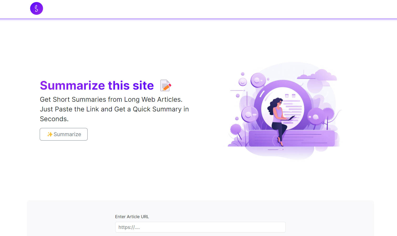 Summarize this site gallery image