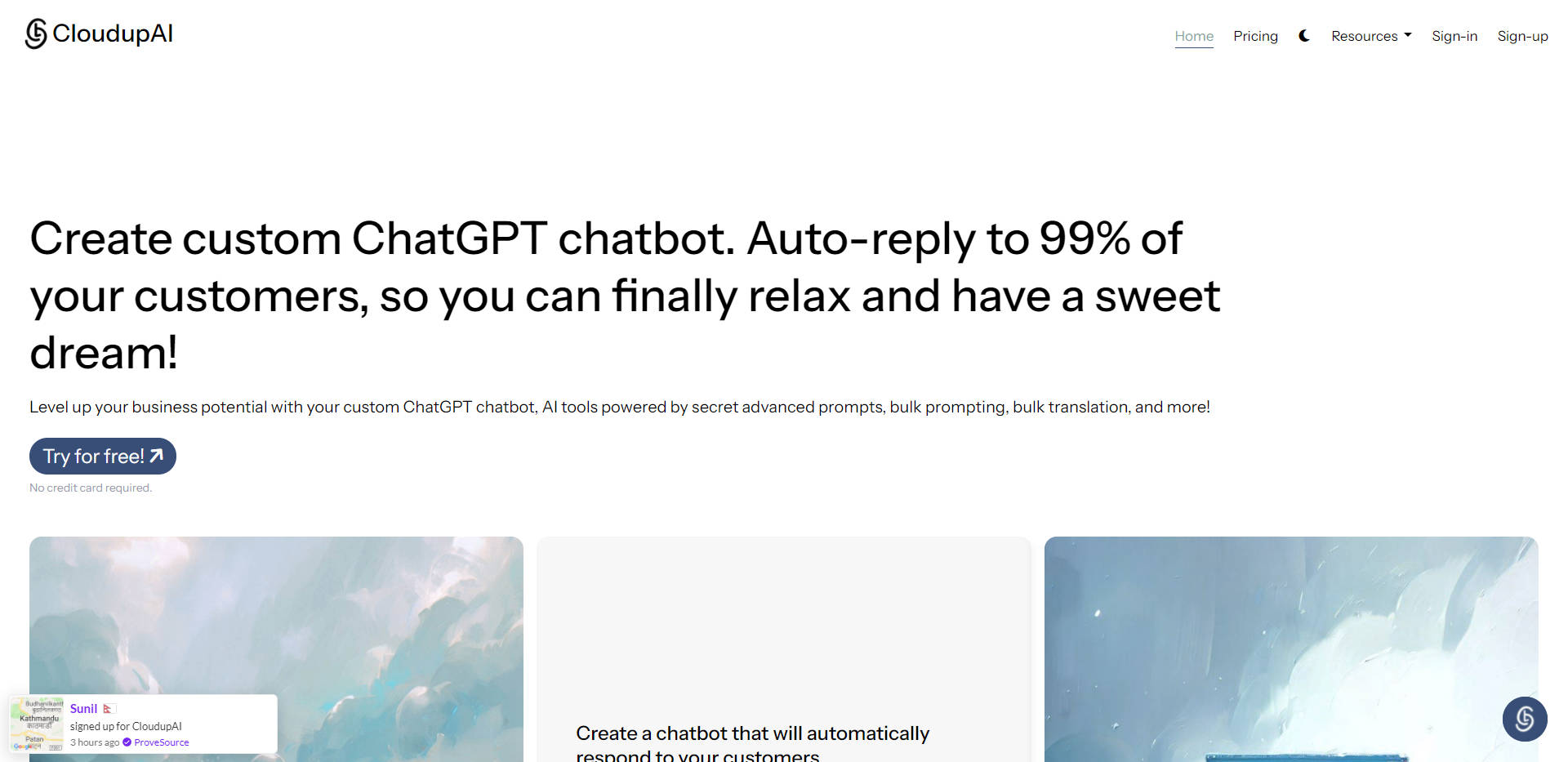 CloudupAI gallery image