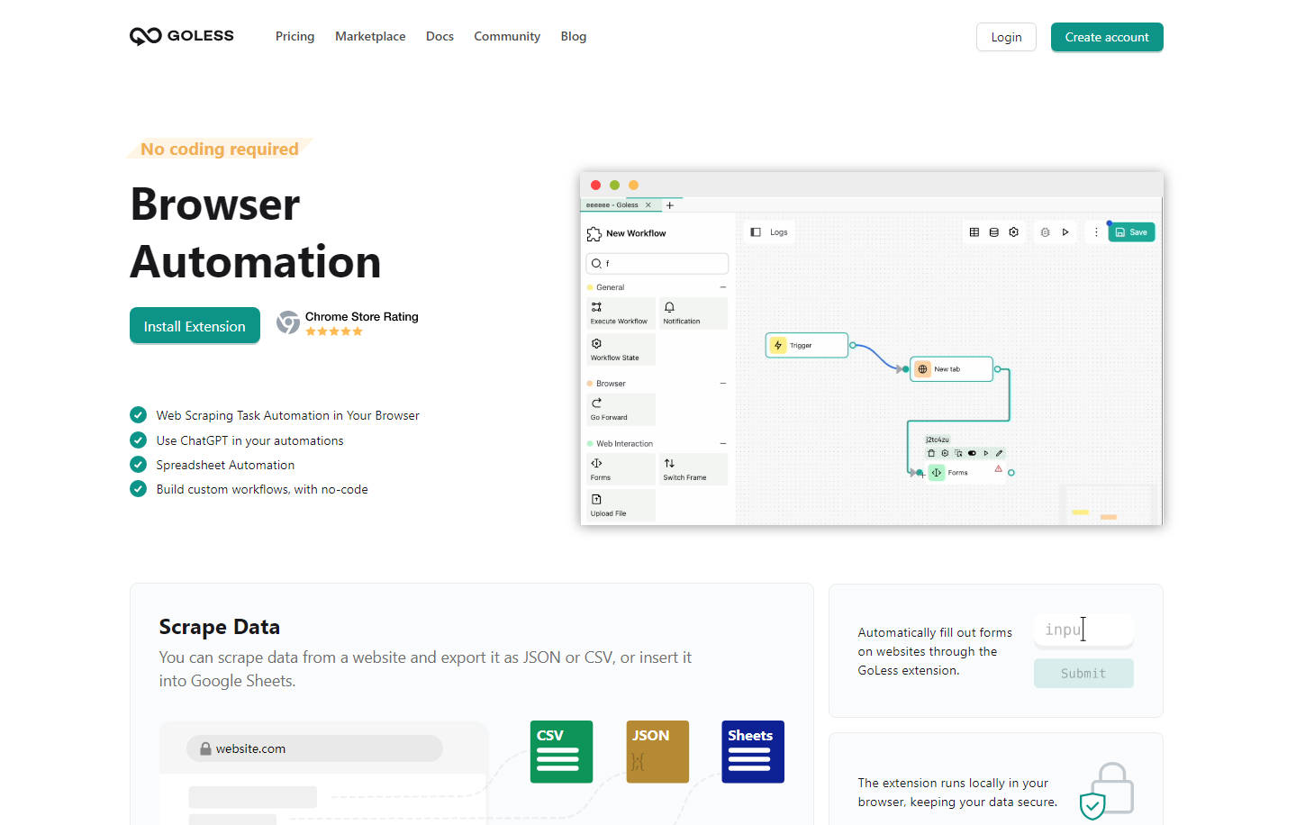 Goless gallery image