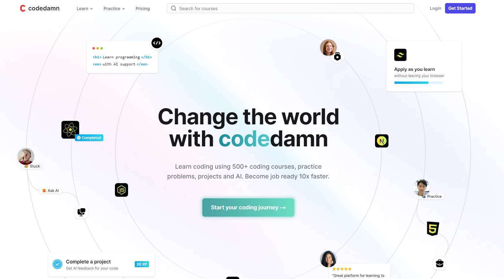 Codedamn gallery image