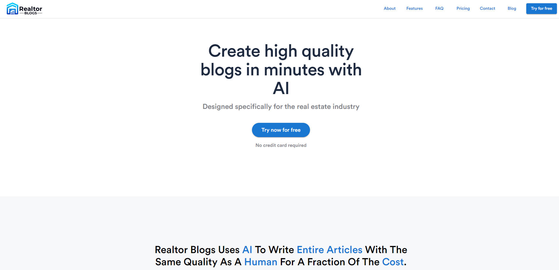 Realtor Blogs gallery image