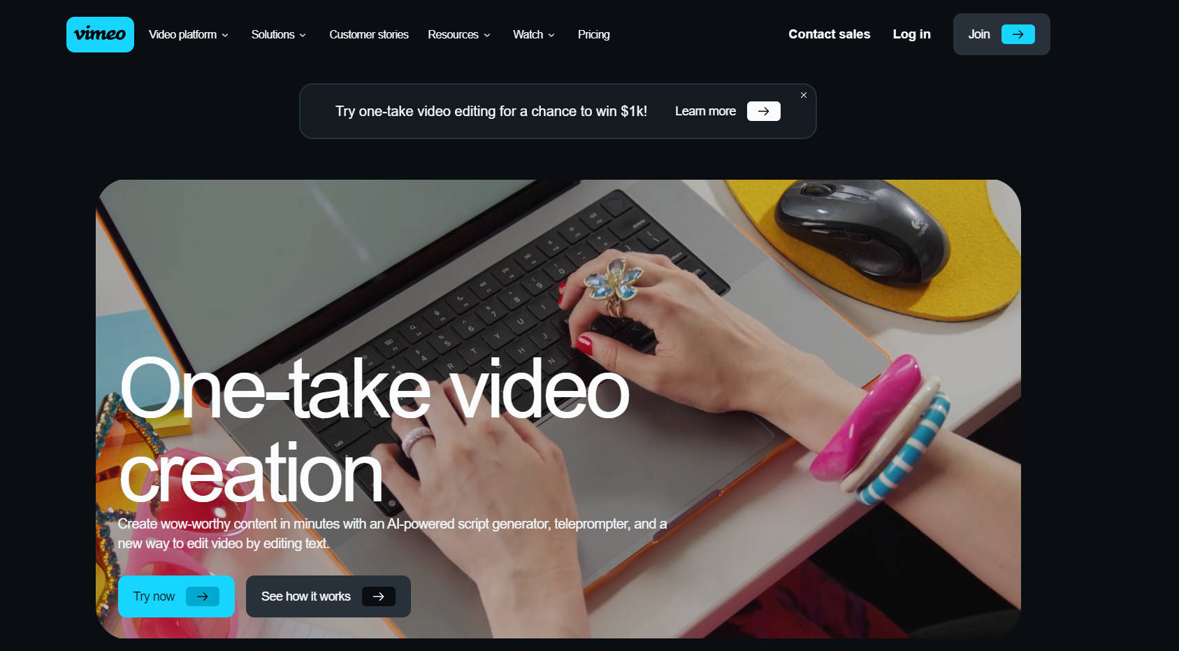Vimeo AI gallery image