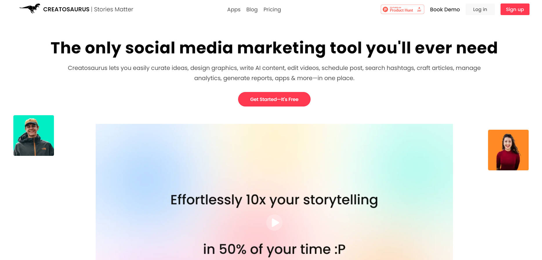 Creatosaurus AI gallery image
