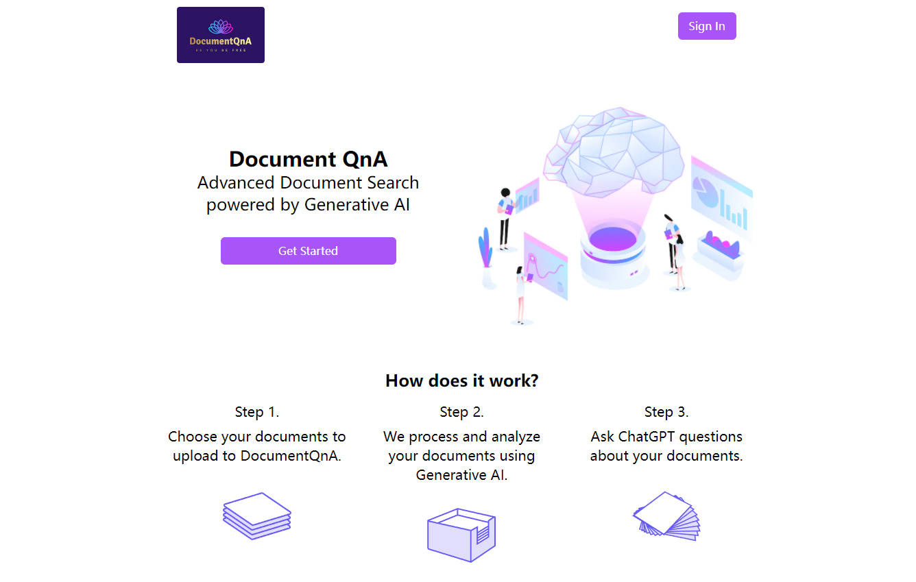 DocumentQnA gallery image