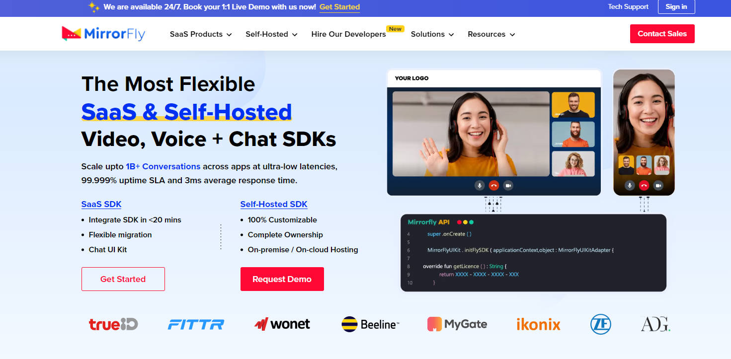 MirrorFly gallery image