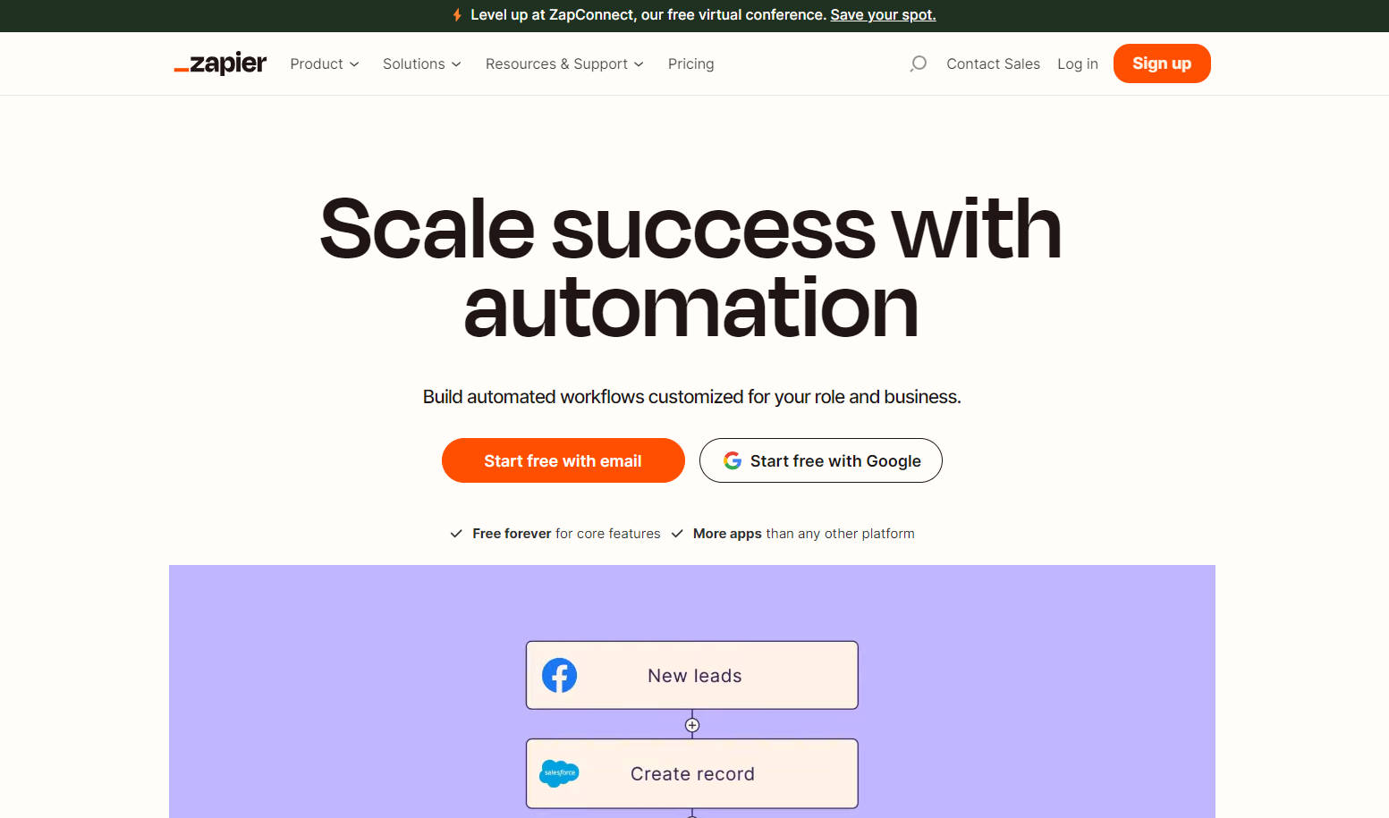 Zapier gallery image