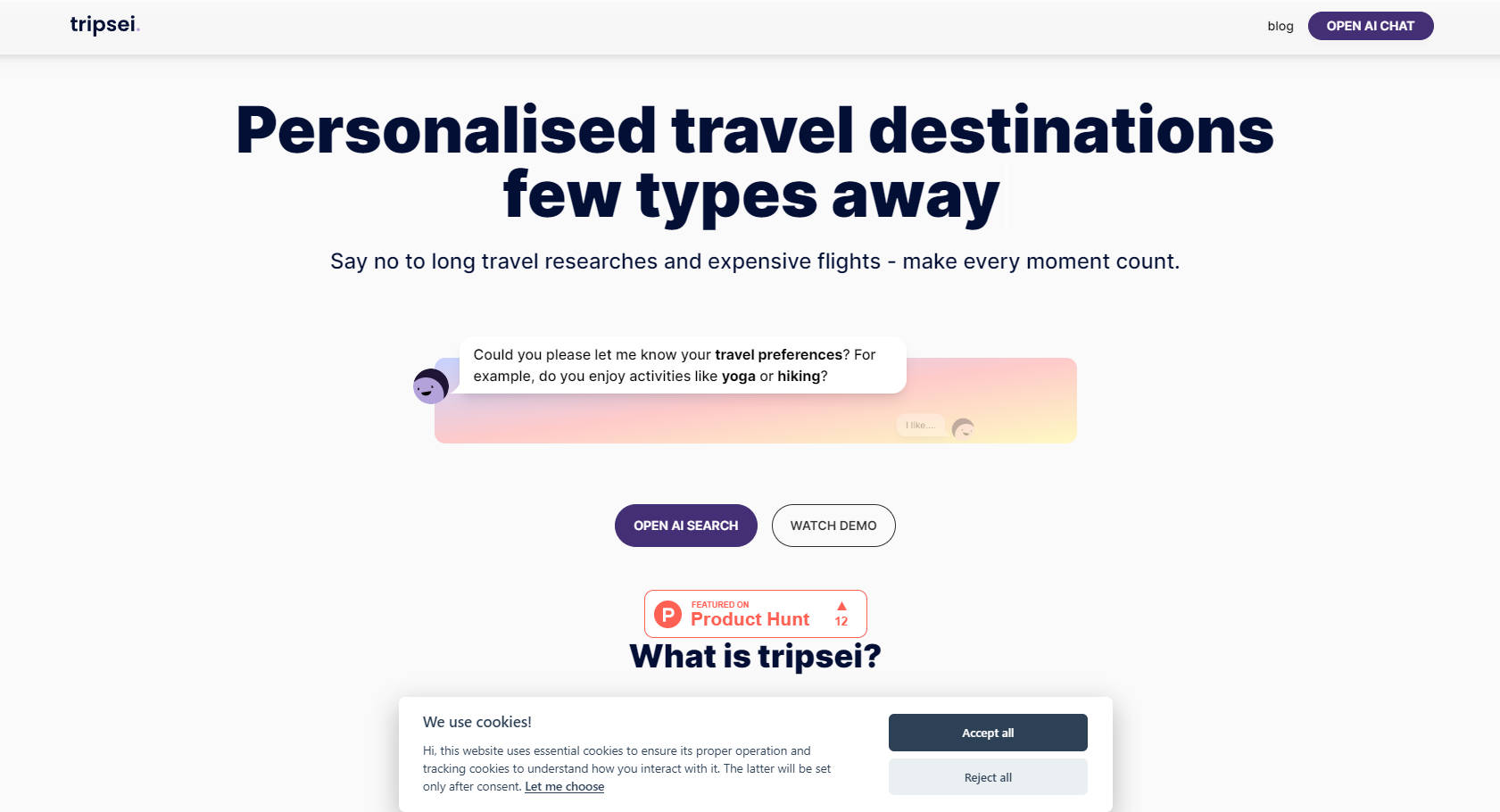 Tripsei gallery image