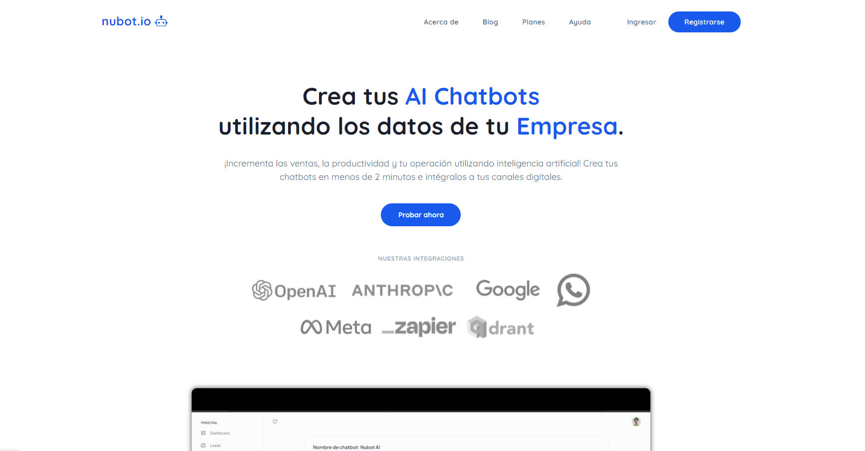 Nubot.io gallery image