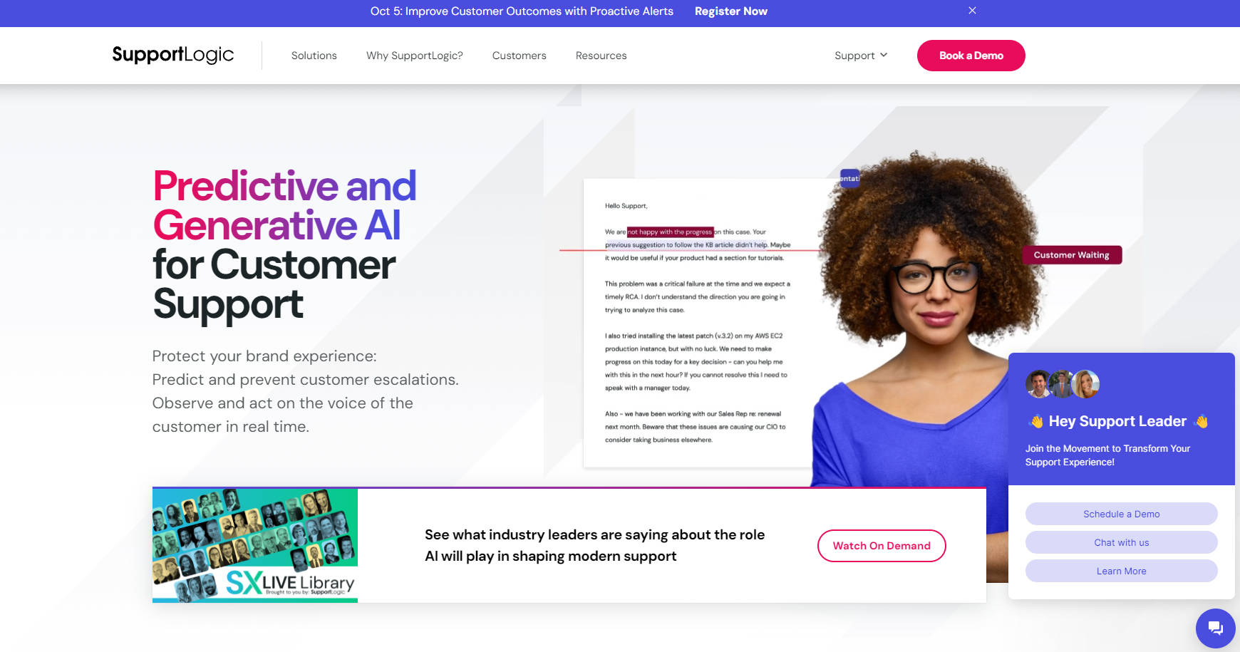 SupportLogic gallery image