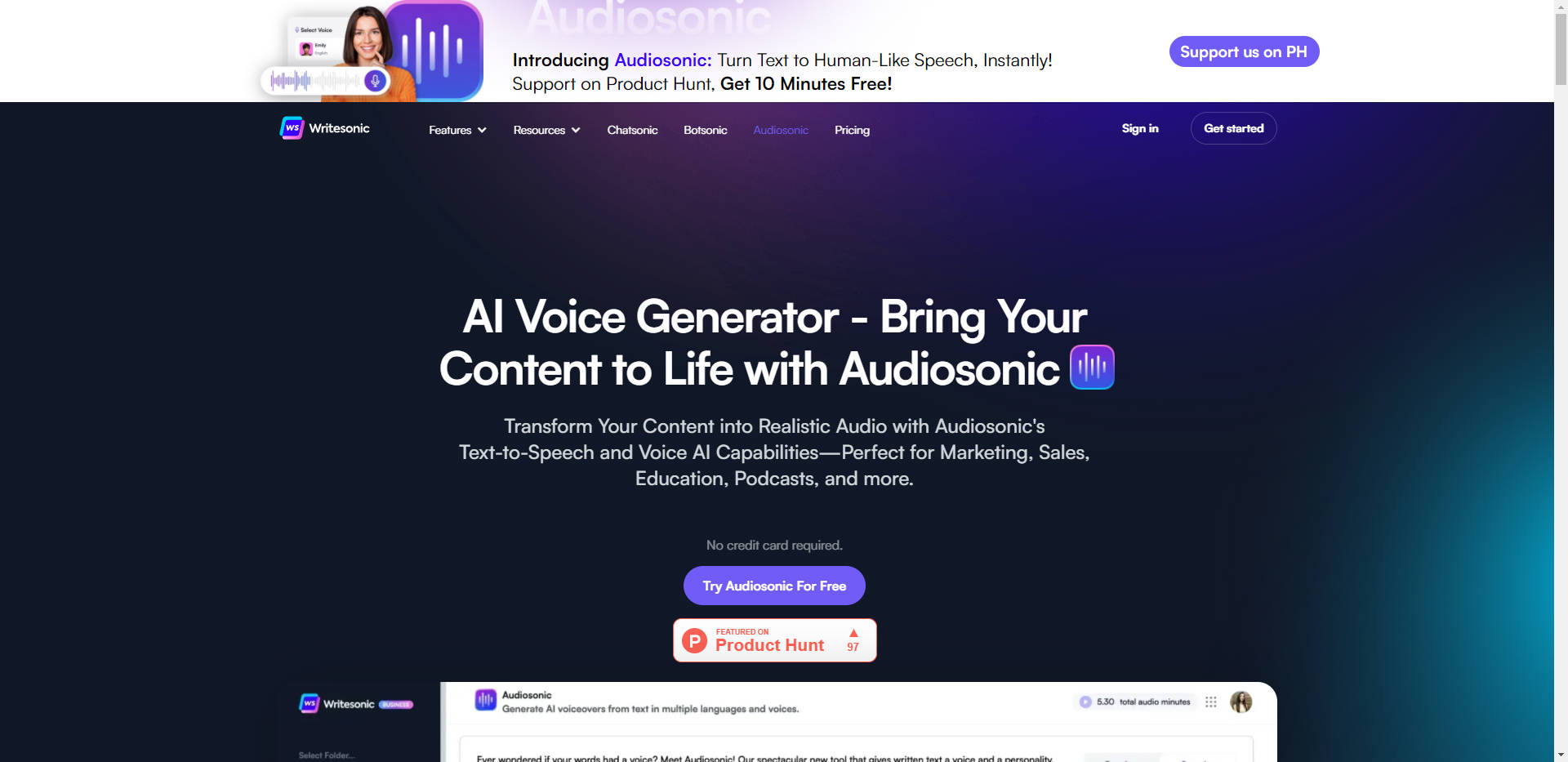 Audiosonic gallery image