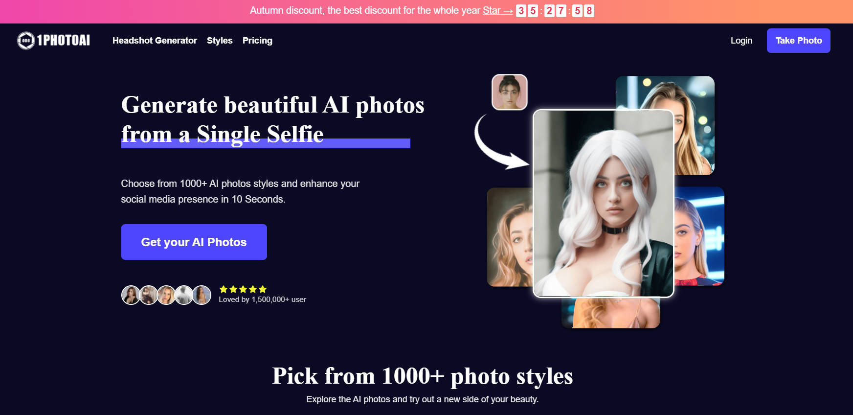 1PhotoAI gallery image