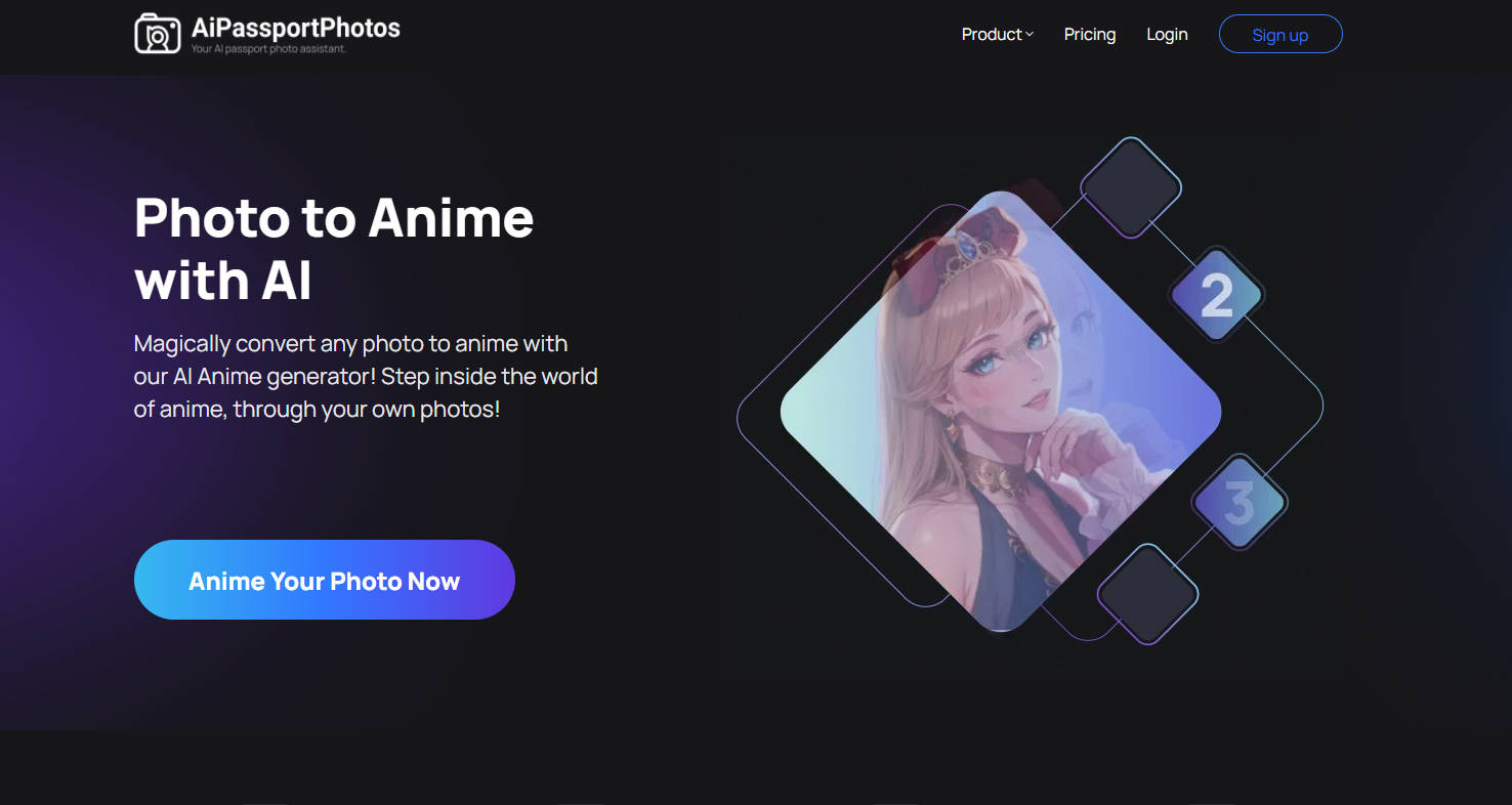 Photo to Anime gallery image