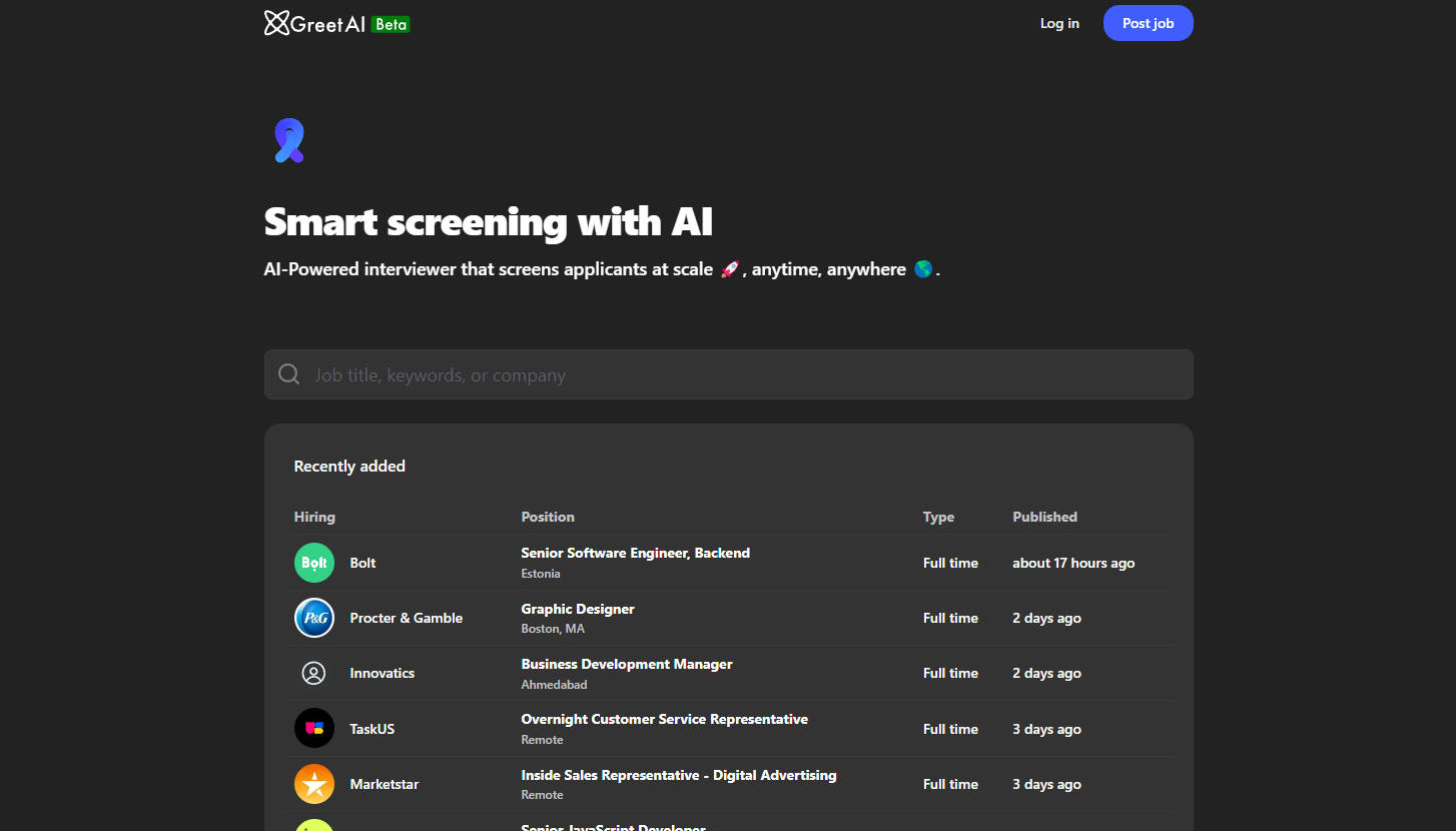 GreetAI gallery image