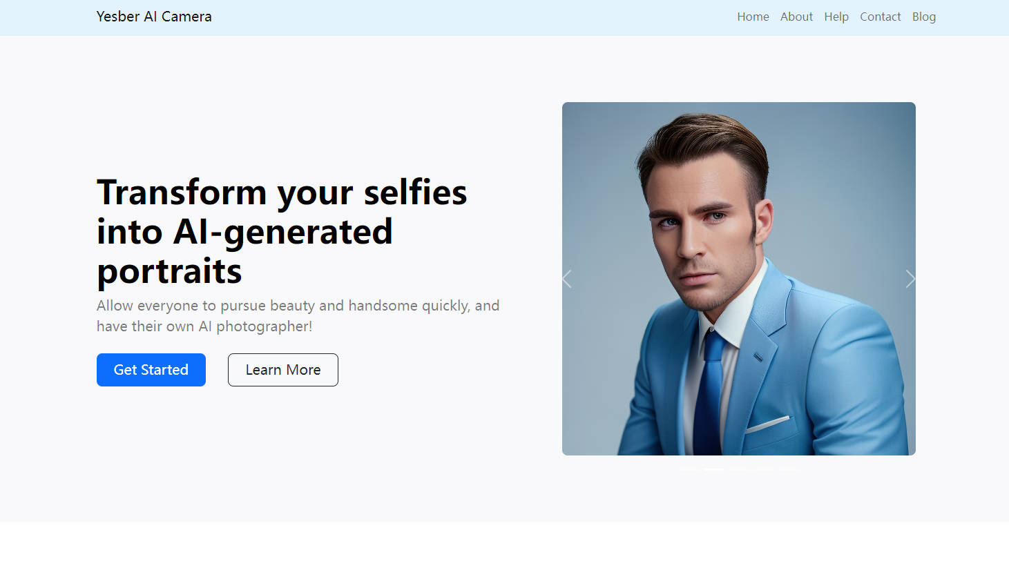 Yesber AI Camera gallery image