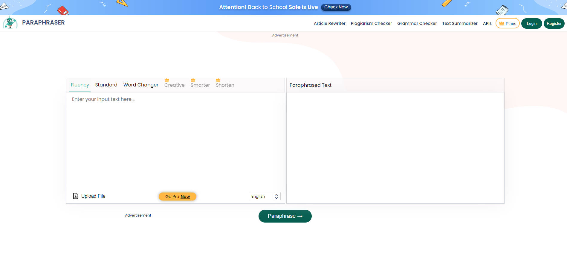 Paraphrasing Tool gallery image