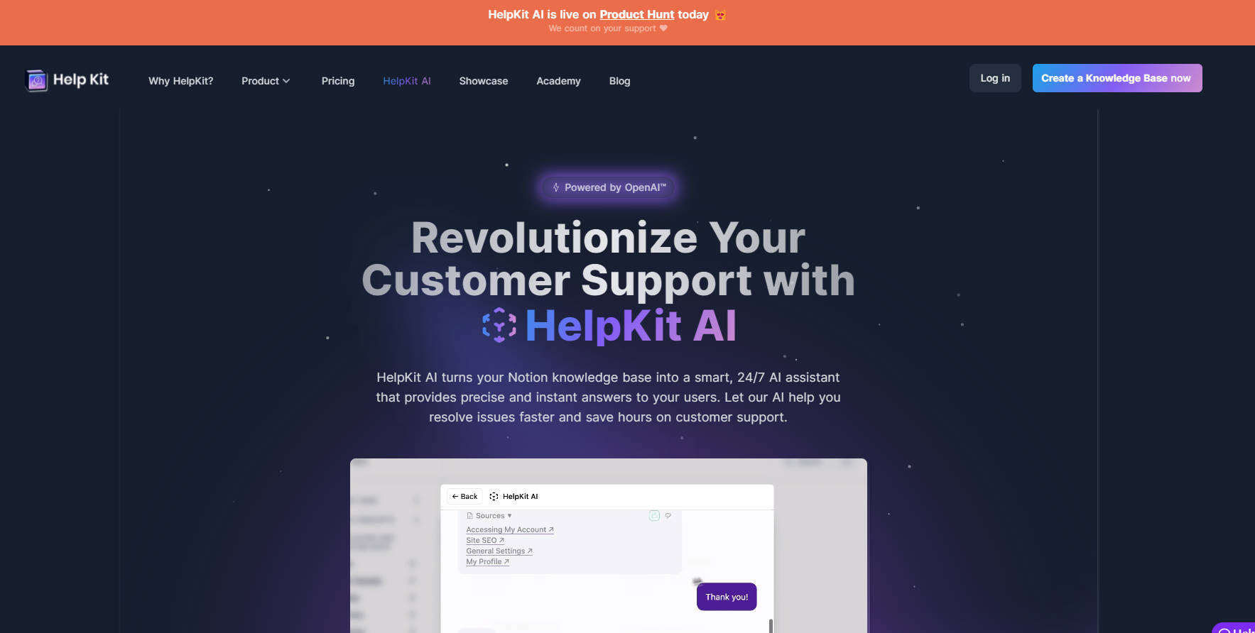 HelpKit AI gallery image