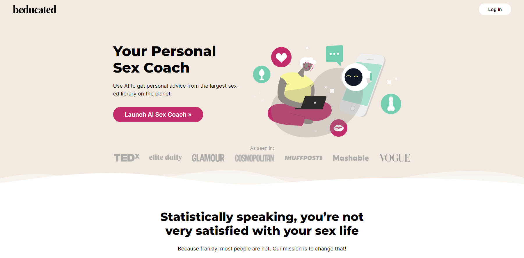 Beducated AI Sex Coach gallery image