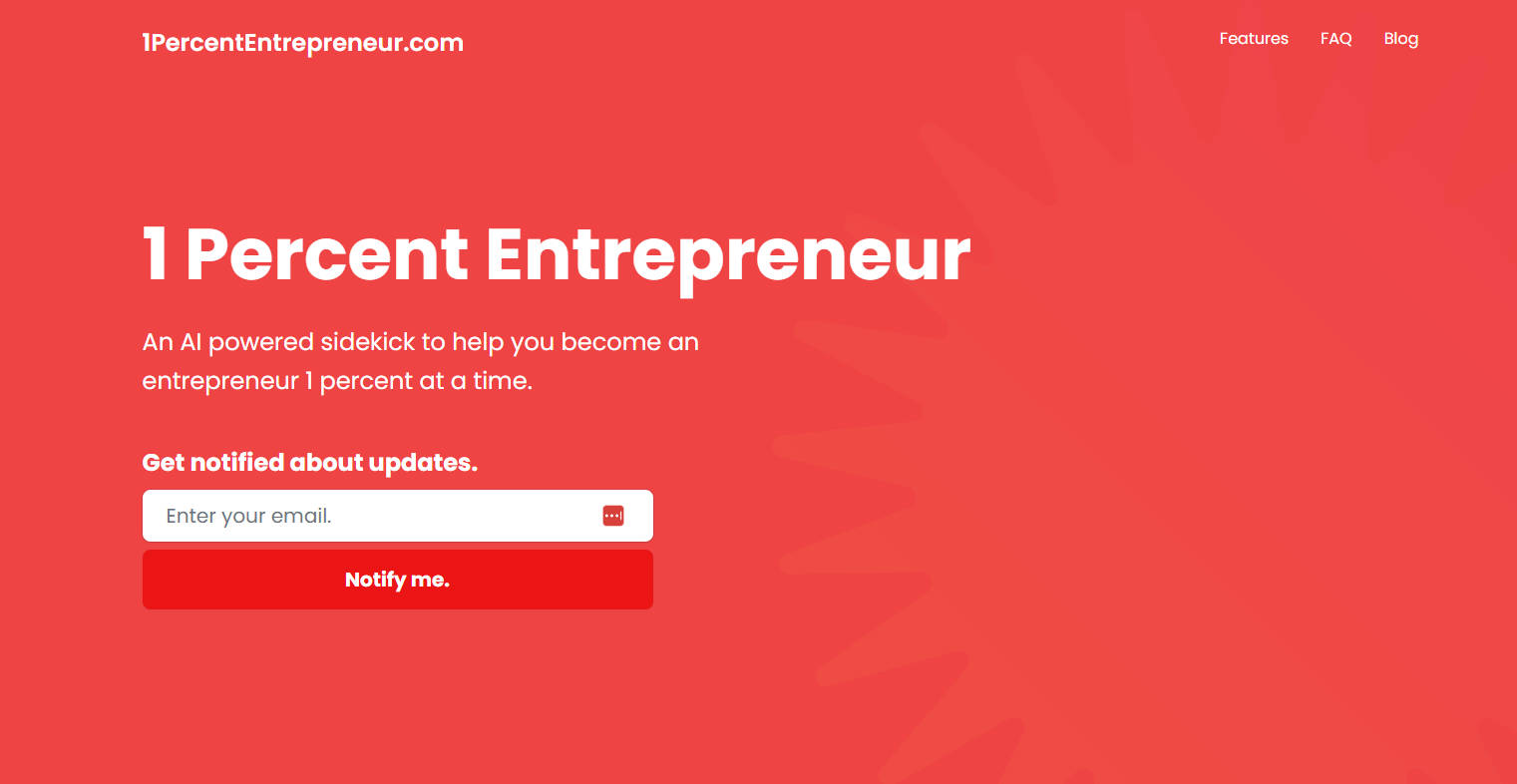 1 Percent Entrepreneur gallery image