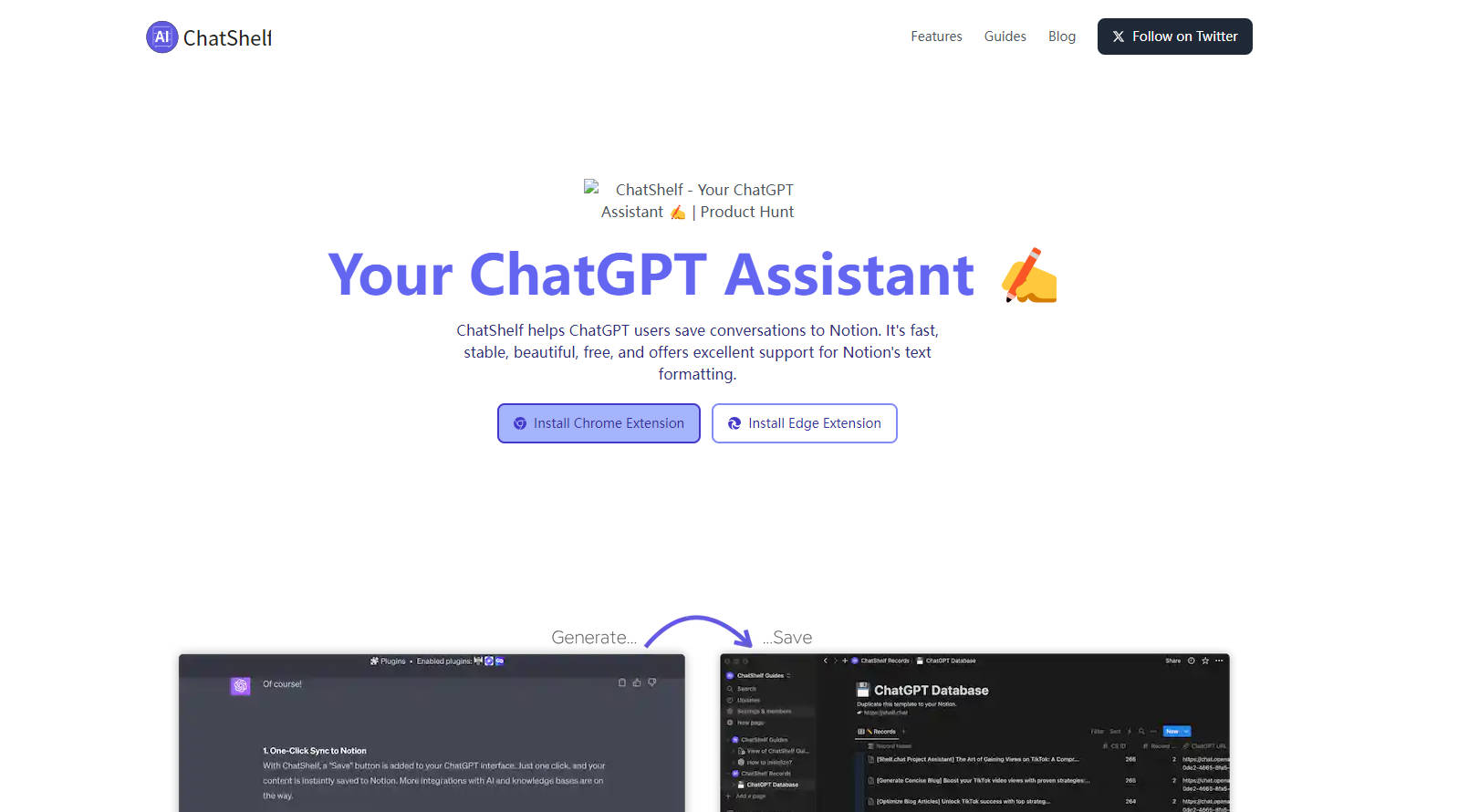 ChatShelf gallery image