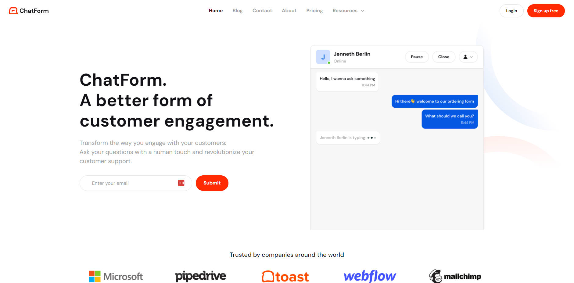 Chatform gallery image