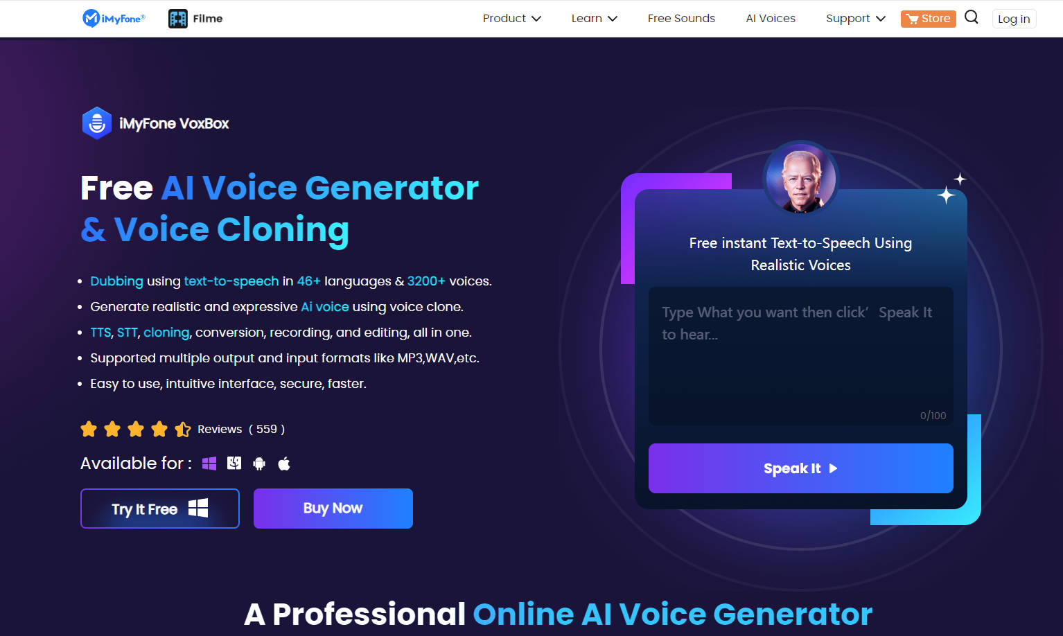 IMyFone VoxBox gallery image
