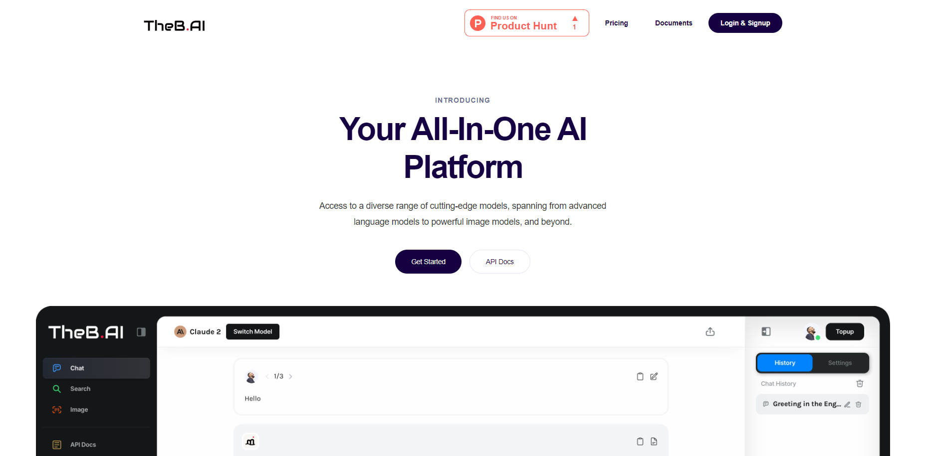 TheB.AI gallery image