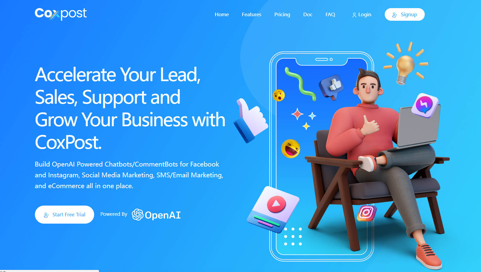 CoxPost gallery image