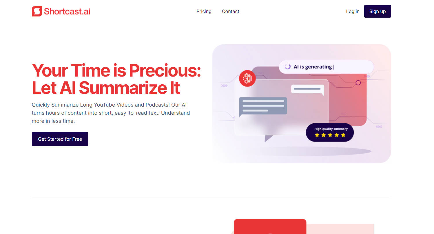 ShortCast.ai gallery image