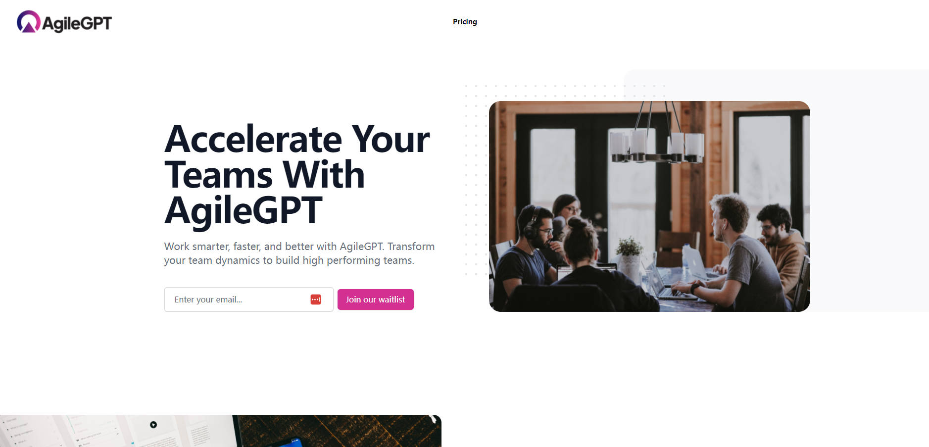 AgileGPT gallery image