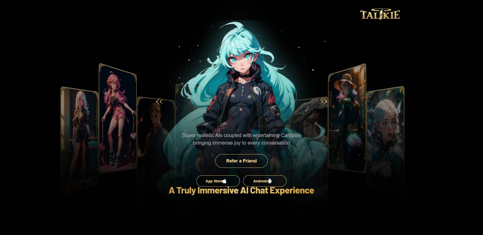 Talkie: Soulful AI gallery image