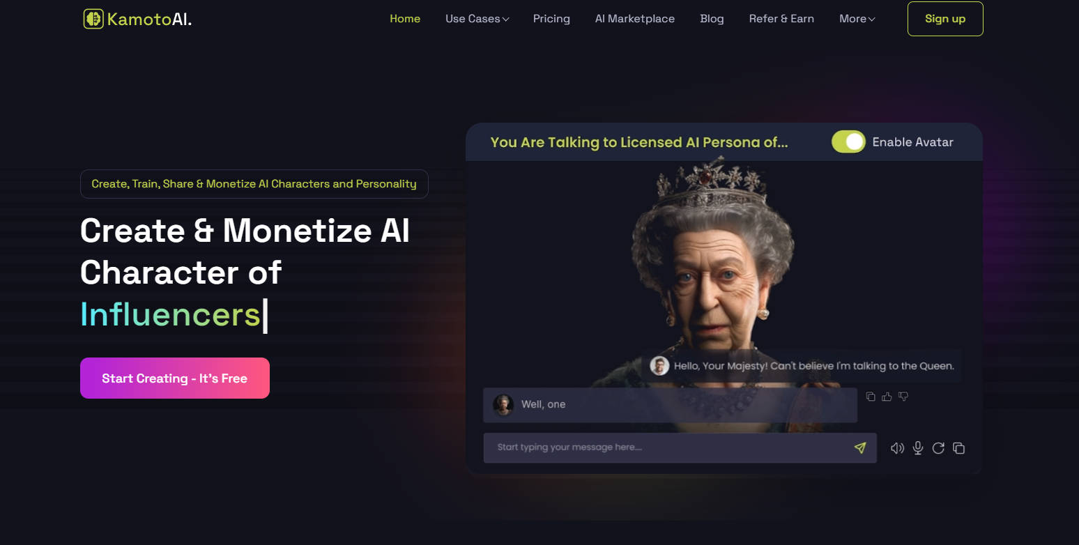 Kamoto.AI gallery image