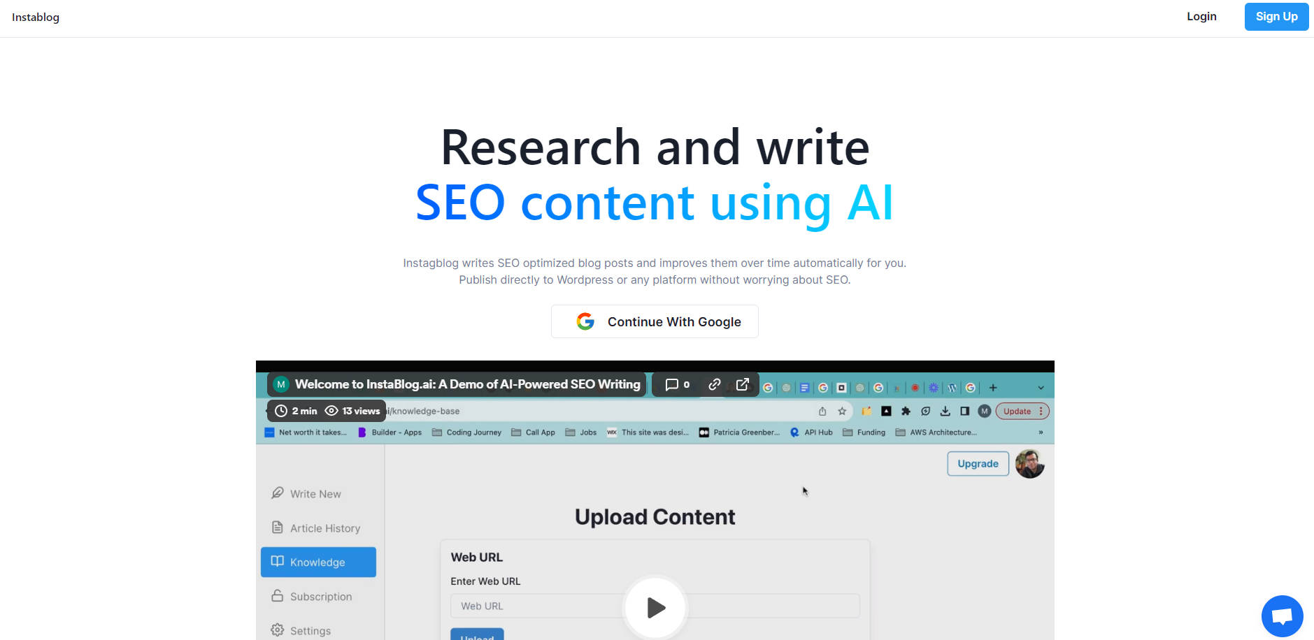 InstaBlog gallery image