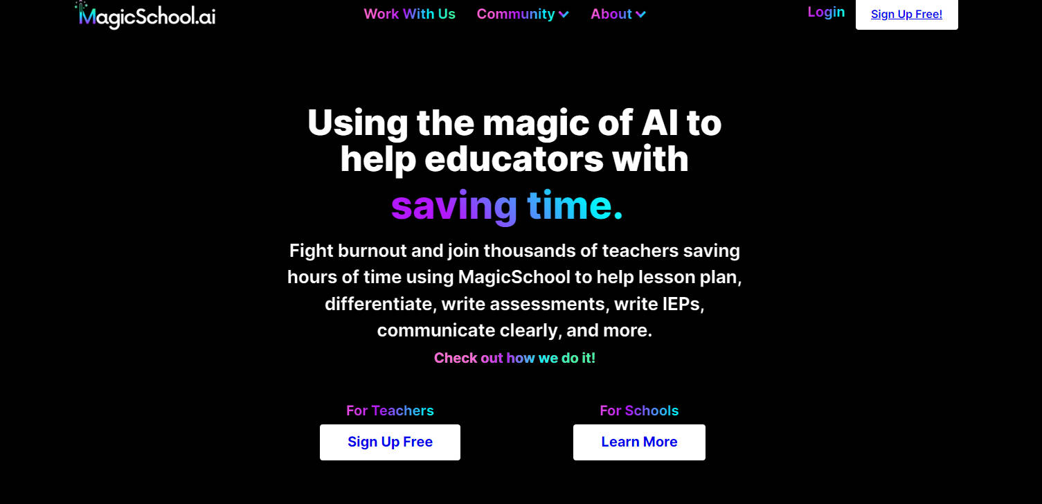 MagicSchool.ai gallery image