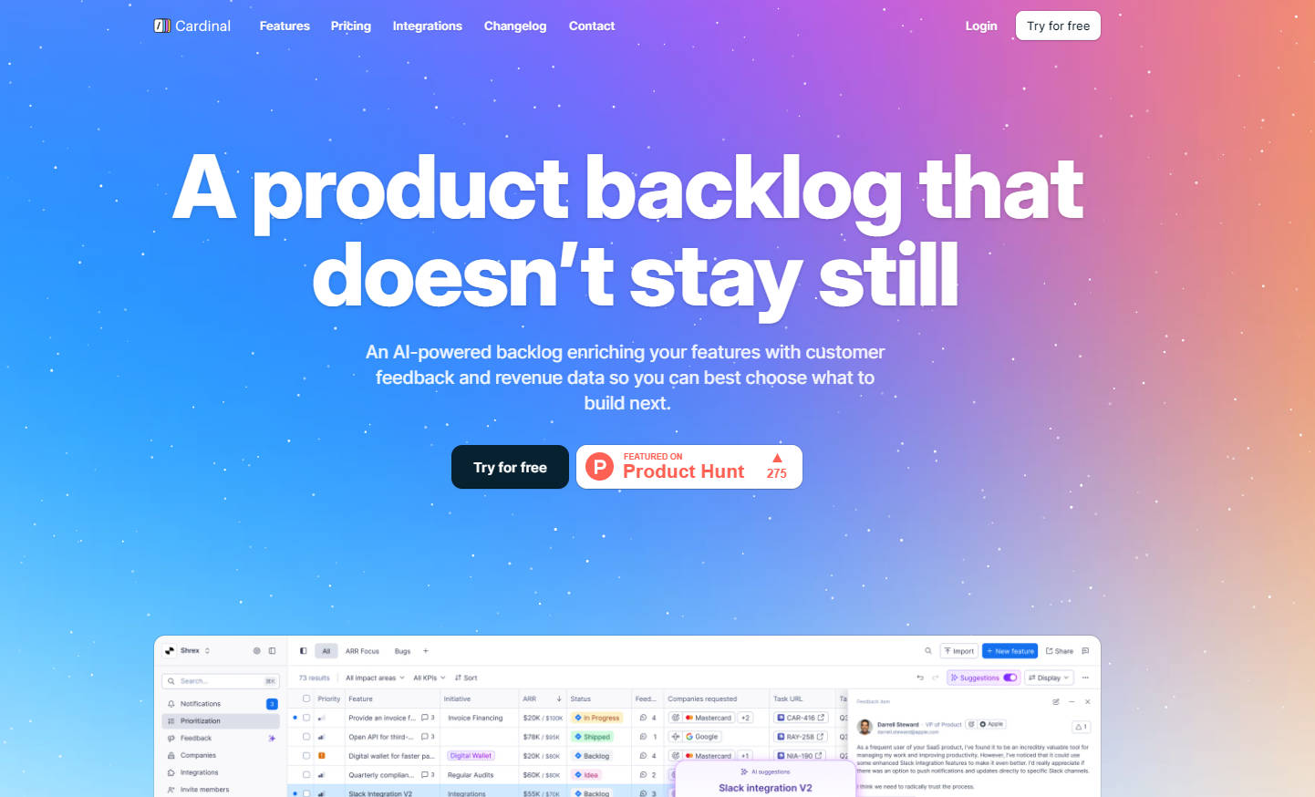 Cardinal gallery image