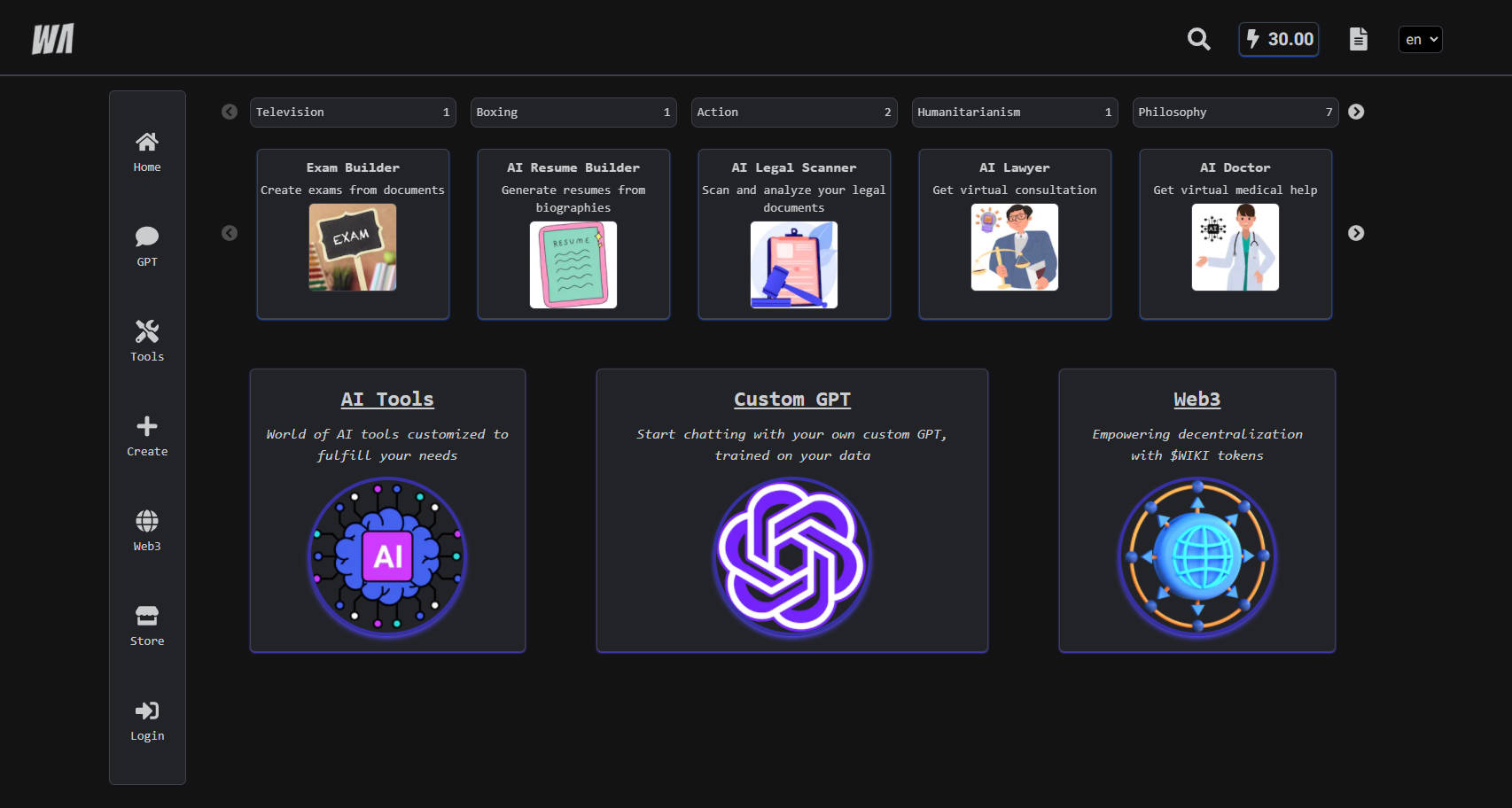 Wikivec gallery image