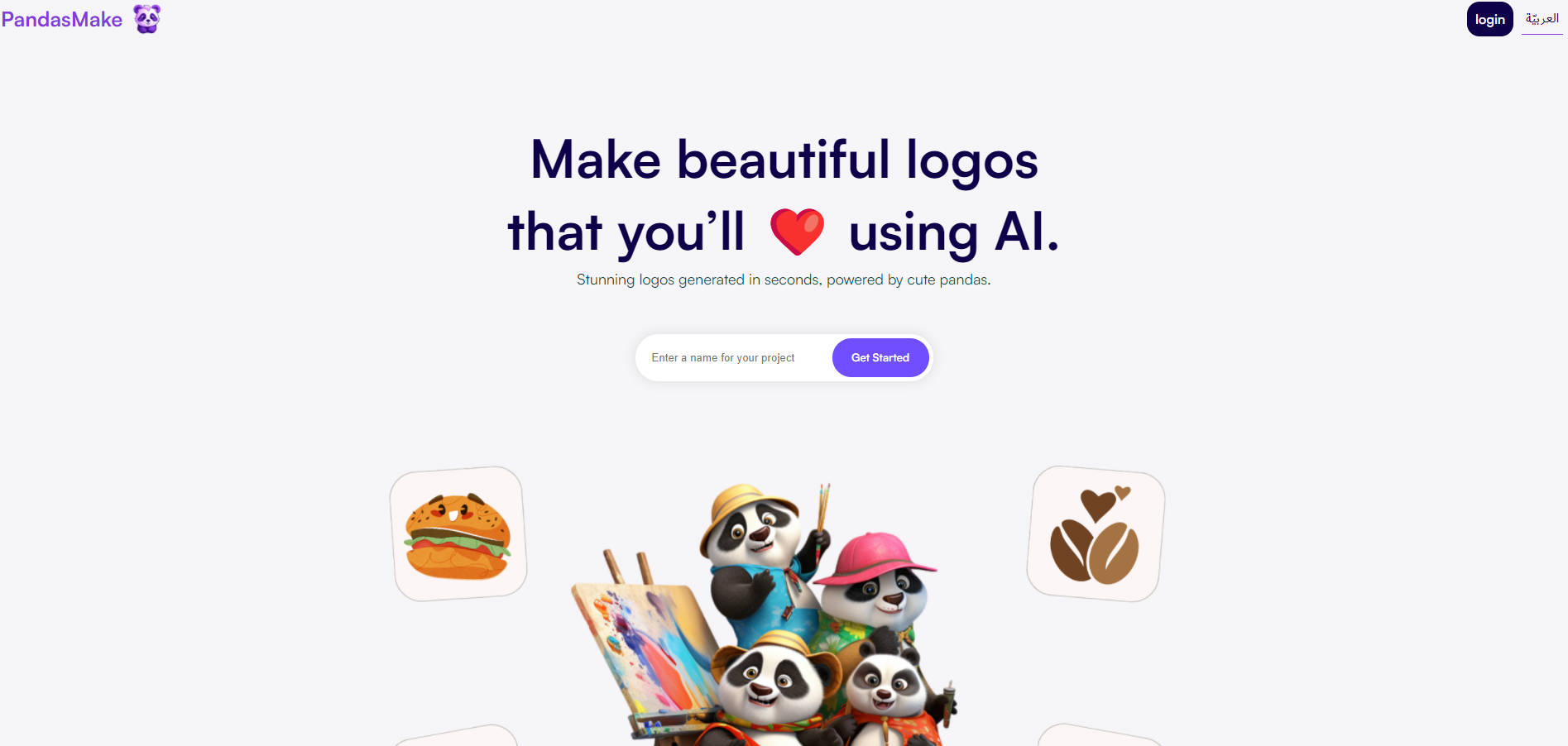 Pandas Make gallery image