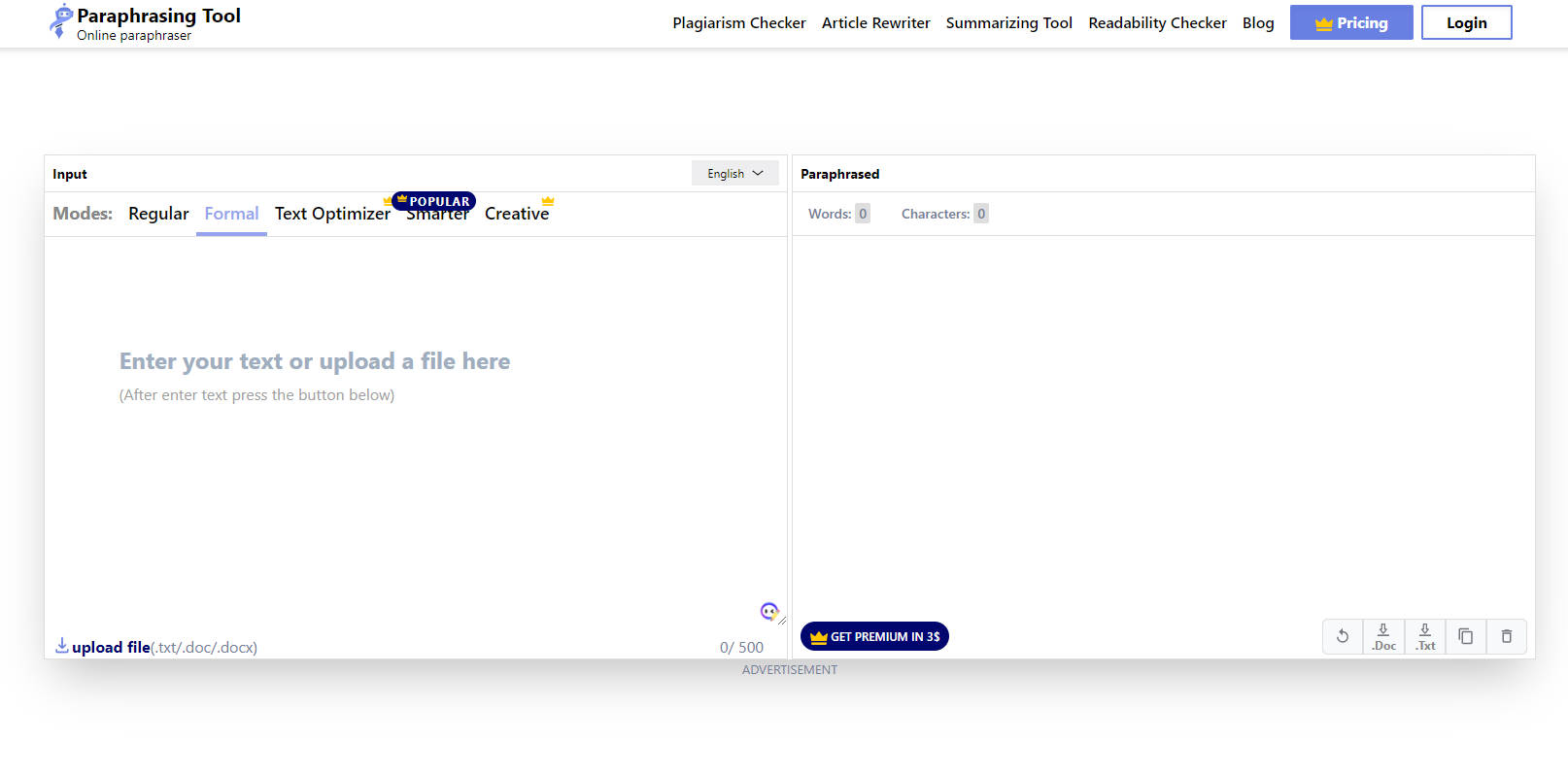 AI Powered Free Paraphraser gallery image