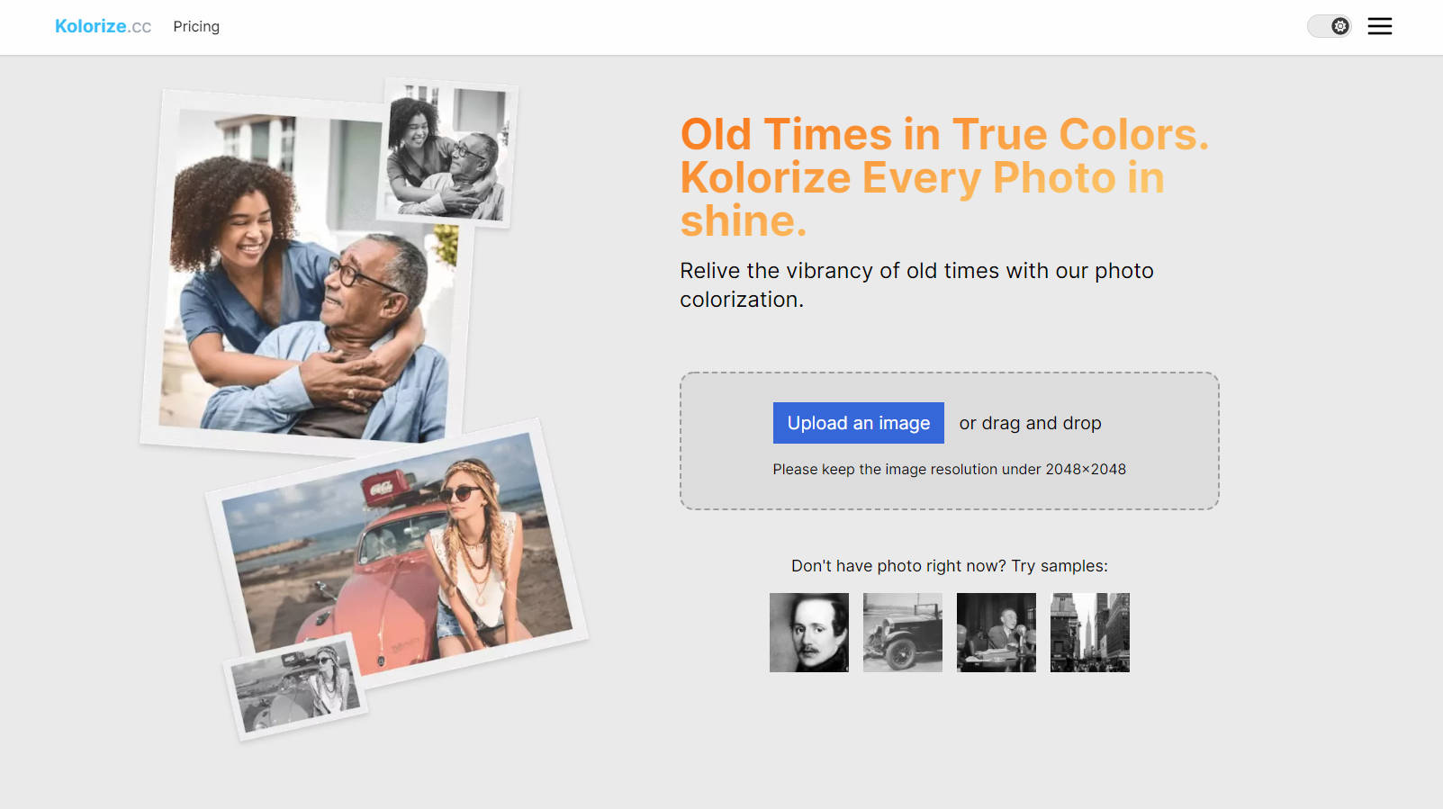 Kolorize gallery image