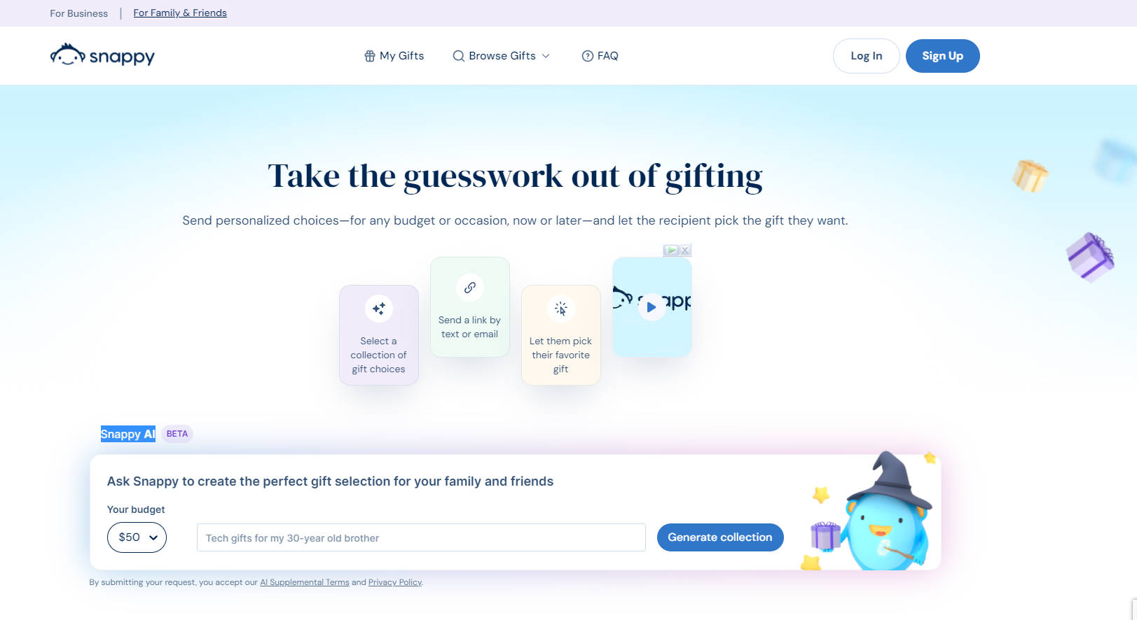 Snappy AI gallery image