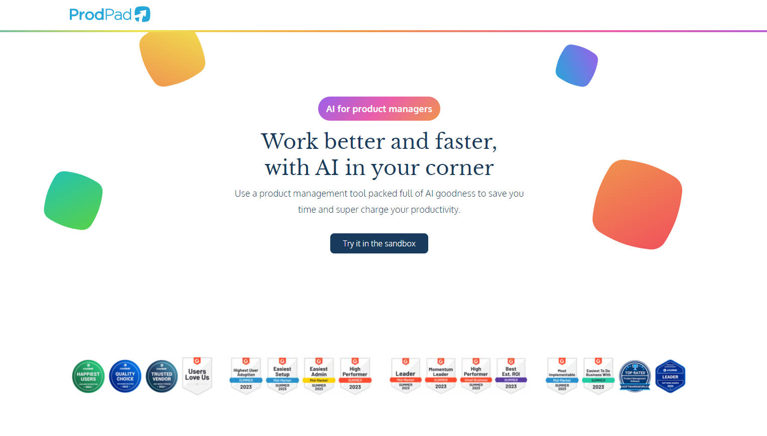 ProdPad AI gallery image