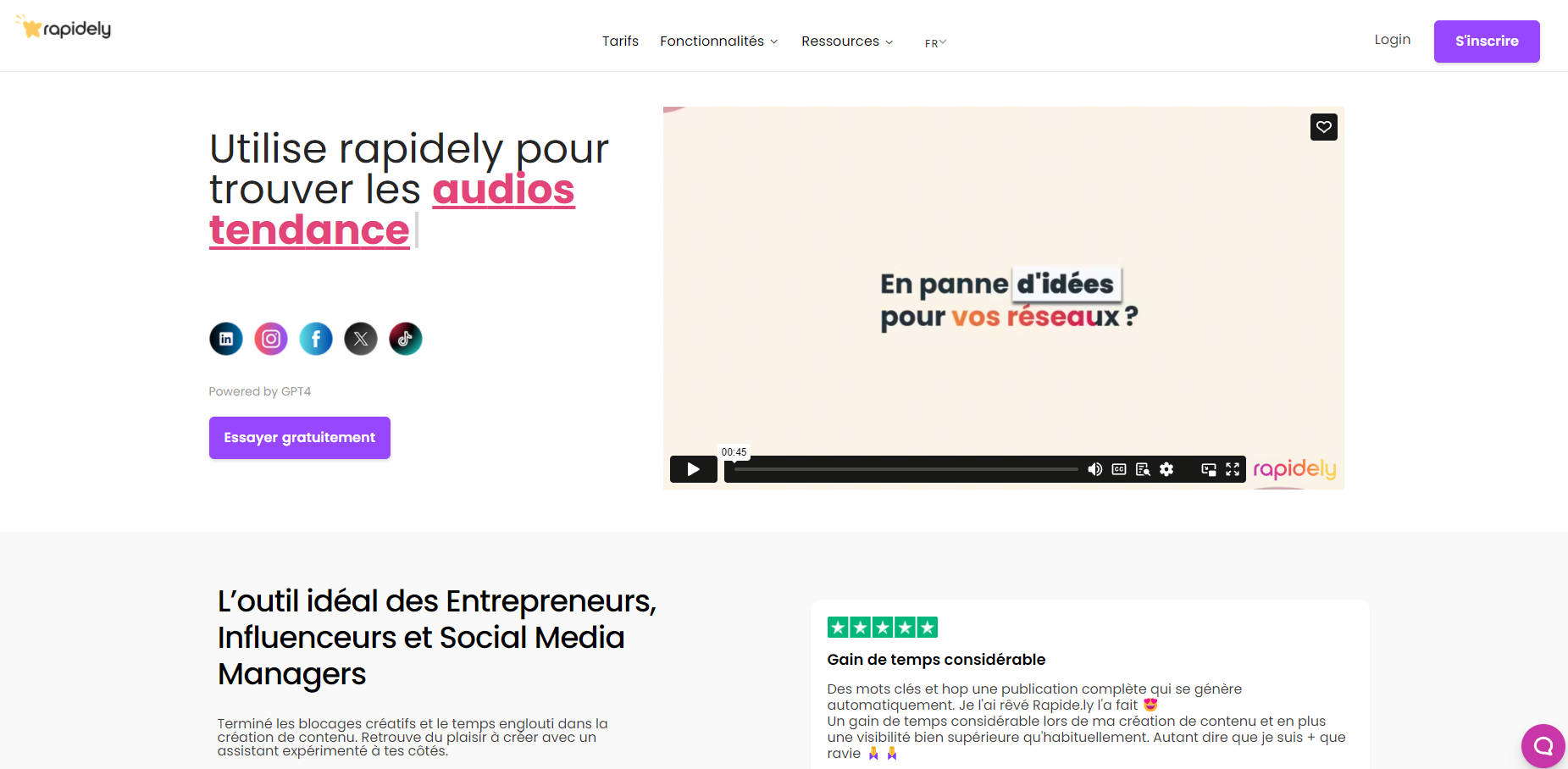 Rapidely gallery image