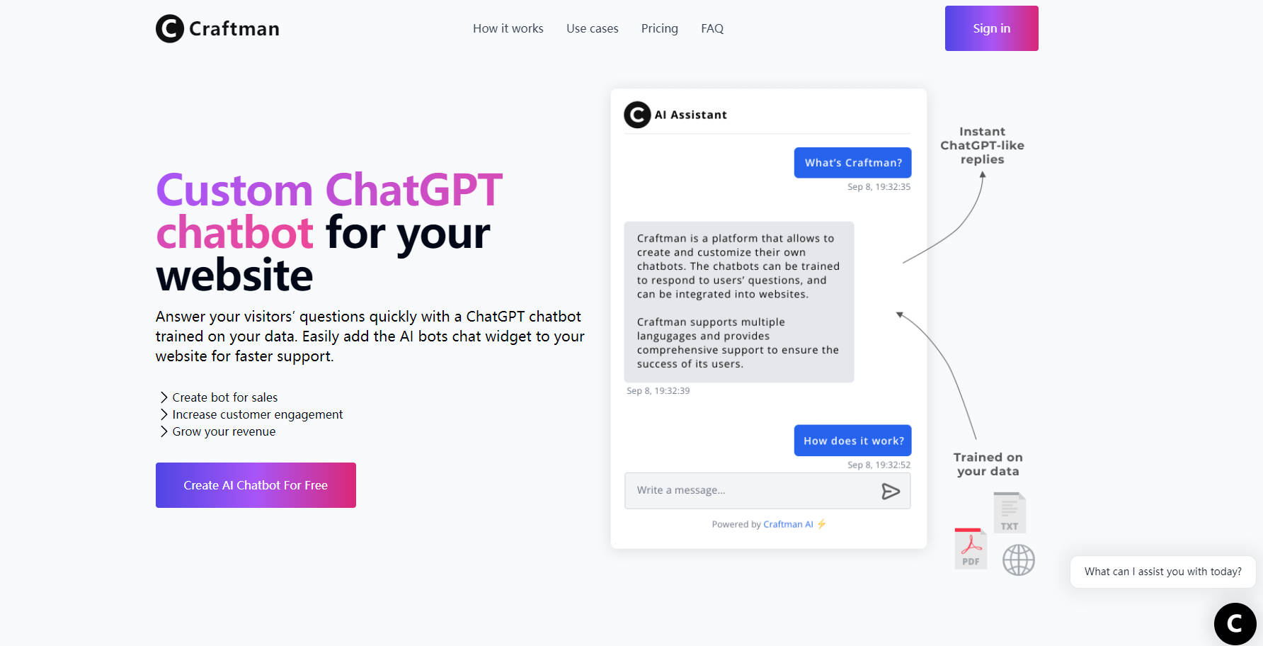 Craftman gallery image