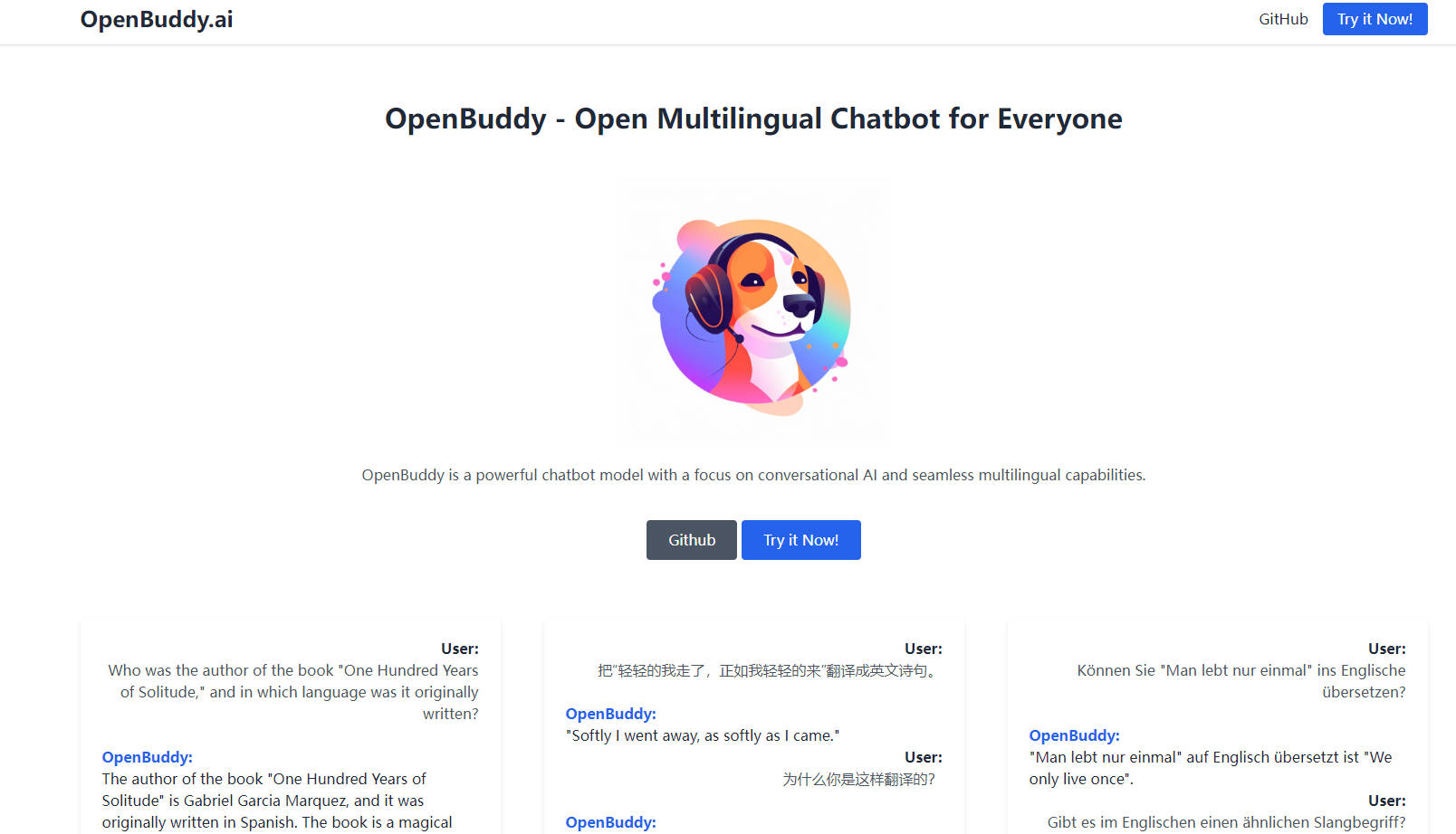 OpenBuddy gallery image