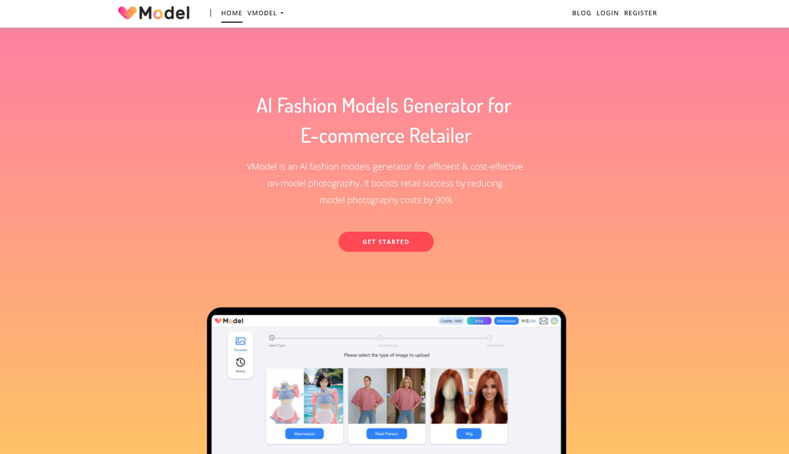 VModel - AI Fashion Models gallery image