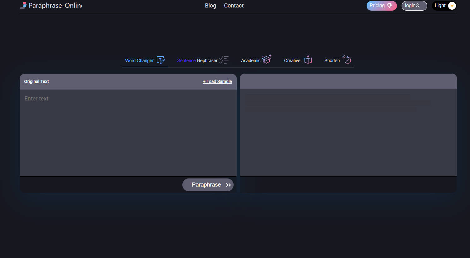 Paraphrase Online gallery image